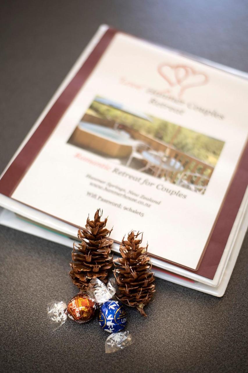 'Love' Hanmer Couples Retreat Limited Hanmer Springs Esterno foto